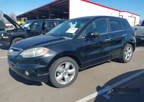 2009 Acura Rdx z USA, uszkodzony, nr VIN 5J8TB18569A004902